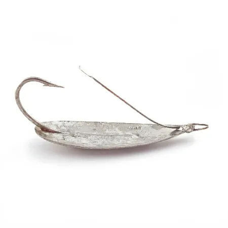Johnson Silver Minnow Weedless, 21g Nickel, Cuillère Ondulante #23554