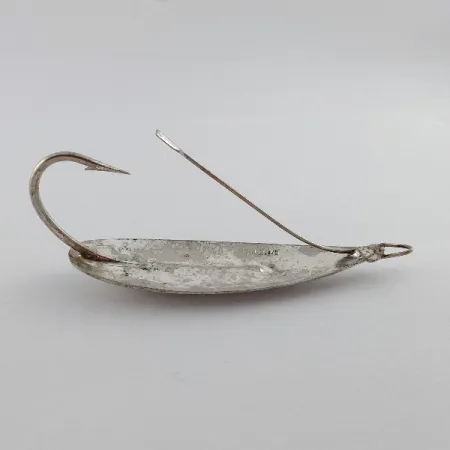 Johnson Silver Minnow Weedless, 21g Nickel, Cuillère Ondulante #23554