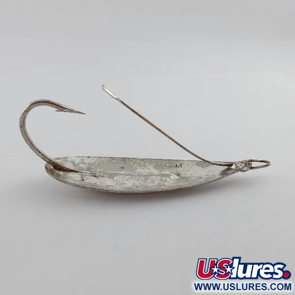 Johnson Silver Minnow Weedless, 21g Nickel, Cuillère Ondulante #23554