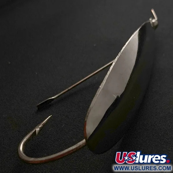 Johnson Silver Minnow Weedless, 21g Nickel, Cuillère Ondulante #23554