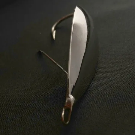 Johnson Silver Minnow Weedless, 21g Nickel, Cuillère Ondulante #23554