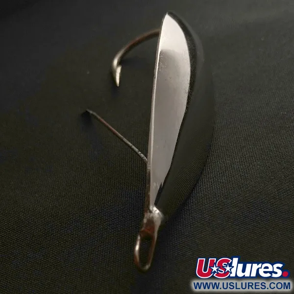 Johnson Silver Minnow Weedless, 21g Nickel, Cuillère Ondulante #23554