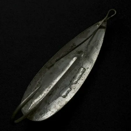 Johnson Silver Minnow Weedless, 21g Nickel, Cuillère Ondulante #23554