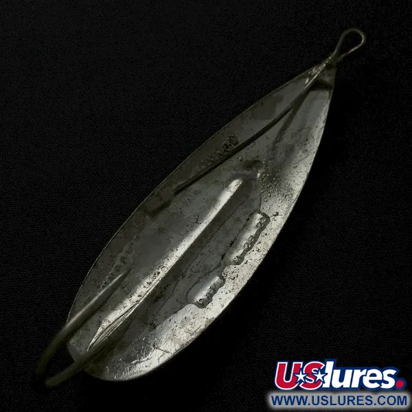 Johnson Silver Minnow Weedless, 21g Nickel, Cuillère Ondulante #23554