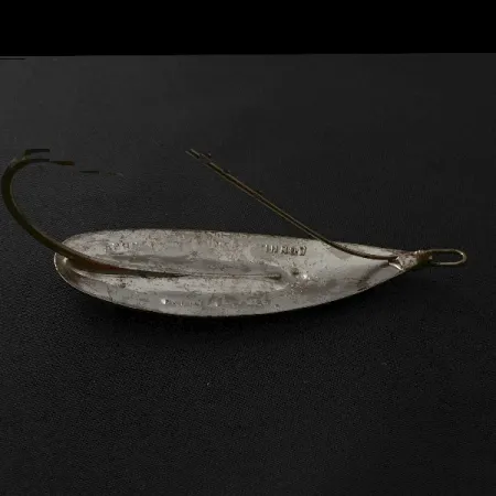 Johnson Silver Minnow Weedless, 21g Nickel, Cuillère Ondulante #23554