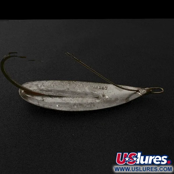 Johnson Silver Minnow Weedless, 21g Nickel, Cuillère Ondulante #23554