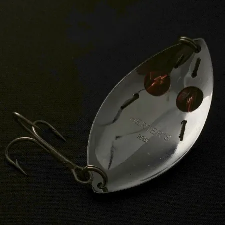 Herter's Glass Eye, 11g, nickel/yeux rouges, Cuillère #23555