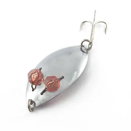 Herter's Glass Eye, 11g, nickel/yeux rouges, Cuillère #23555