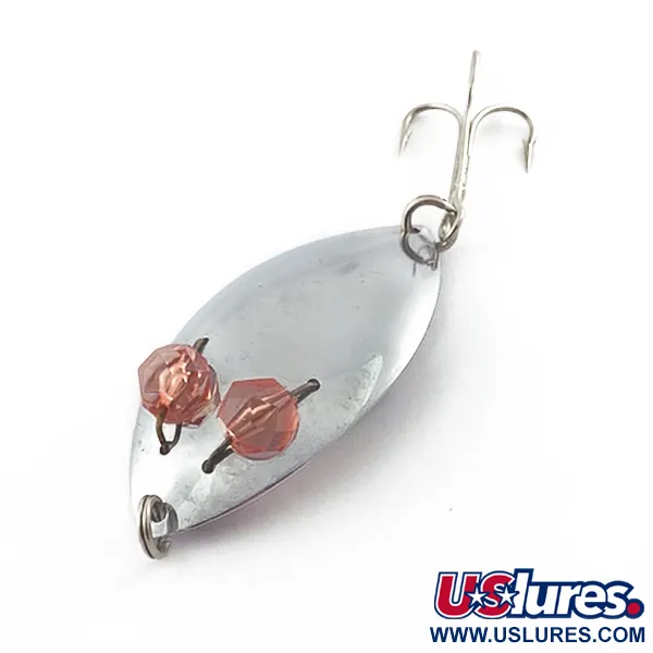 Herter's Glass Eye, 11g, nickel/yeux rouges, Cuillère #23555