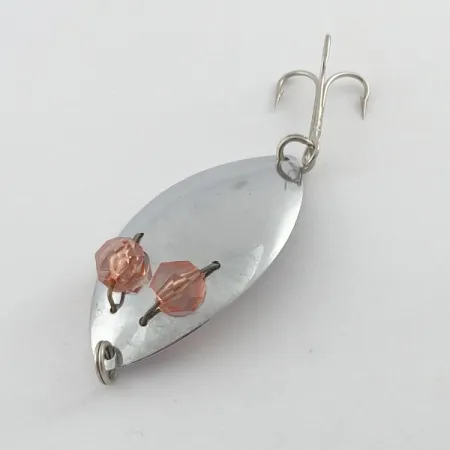 Herter's Glass Eye, 11g, nickel/yeux rouges, Cuillère #23555