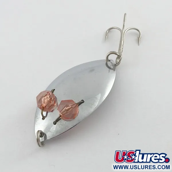 Herter's Glass Eye, 11g, nickel/yeux rouges, Cuillère #23555