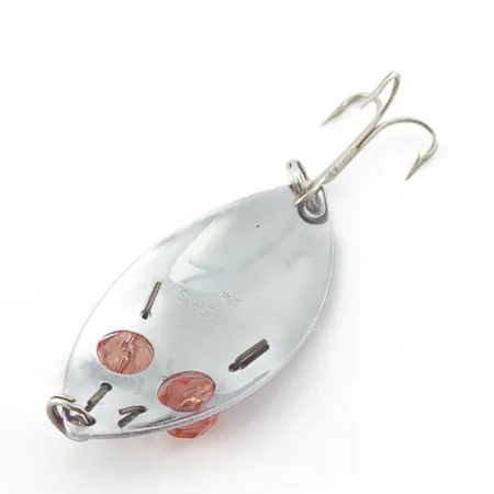 Herter's Glass Eye, 11g, nickel/yeux rouges, Cuillère #23555