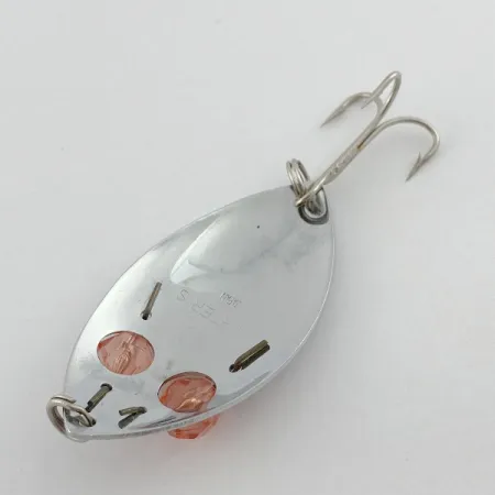 Herter's Glass Eye, 11g, nickel/yeux rouges, Cuillère #23555