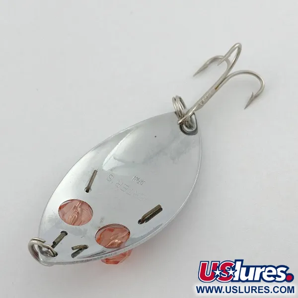 Herter's Glass Eye, 11g, nickel/yeux rouges, Cuillère #23555