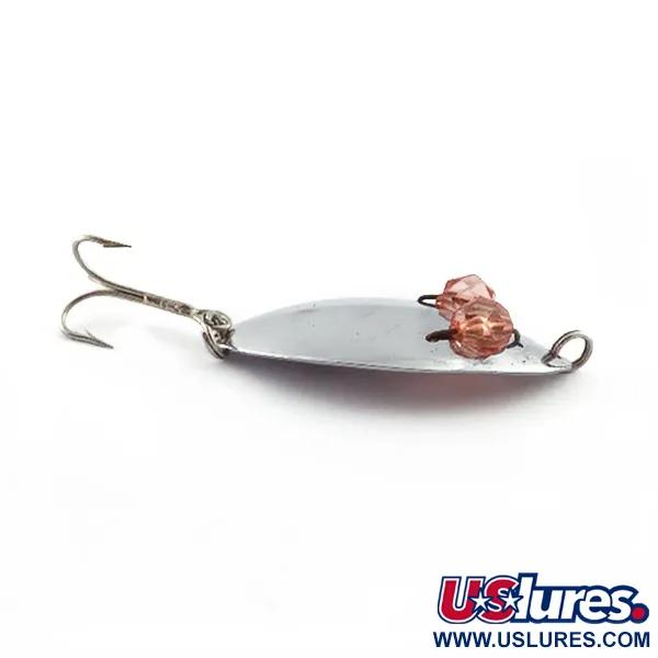 Herter's Glass Eye, 11g, nickel/yeux rouges, Cuillère #23555