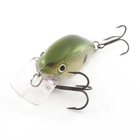 Strike King KVD 1.5, Olive Sexy Shad, 12g, Square Bill Silencieux #23556