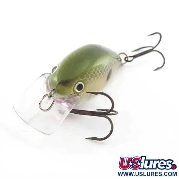 Strike King KVD 1.5, Olive Sexy Shad, 12g, Square Bill Silencieux #23556