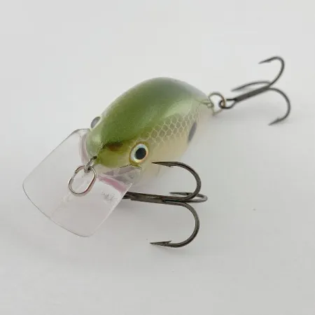 Strike King KVD 1.5, Olive Sexy Shad, 12g, Square Bill Silencieux #23556