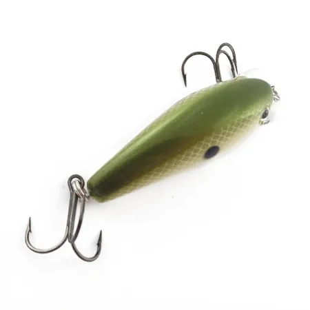 Strike King KVD 1.5, Olive Sexy Shad, 12g, Square Bill Silencieux #23556