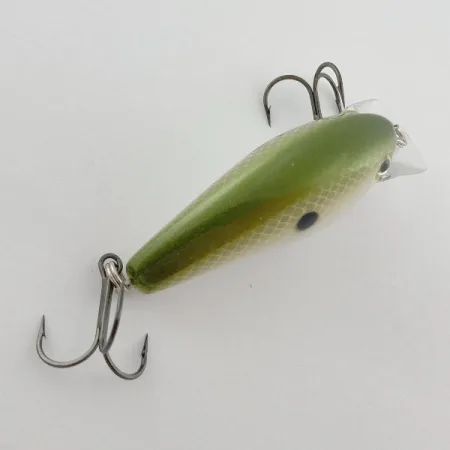 Strike King KVD 1.5, Olive Sexy Shad, 12g, Square Bill Silencieux #23556