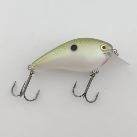 Strike King KVD 1.5, Olive Sexy Shad, 12g, Square Bill Silencieux #23556