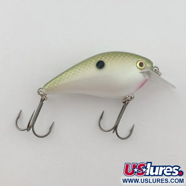 Strike King KVD 1.5, Olive Sexy Shad, 12g, Square Bill Silencieux #23556