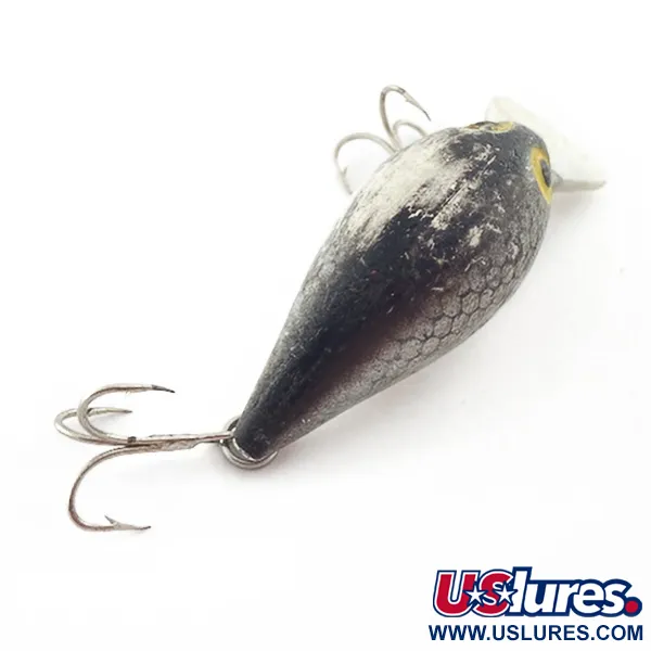 Storm Thin Fin FatsO, Argent/Gris 9g, Crankbait #23558