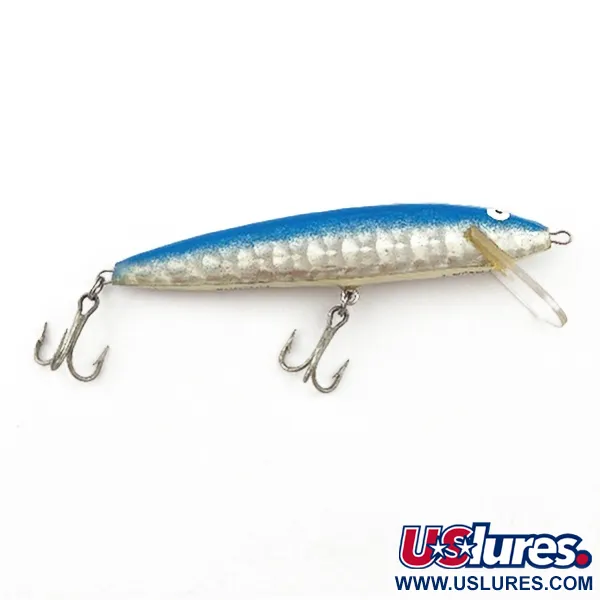 PH Palsa minnow Uistin, Bleu, 7g, Poisson nageur #23563