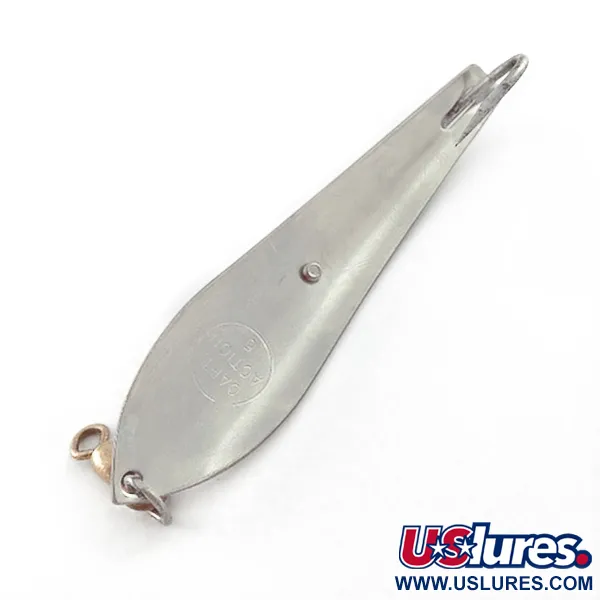 Captain Action Capt Action 5, 12g, Nickel, Cuillère ondulante #23564