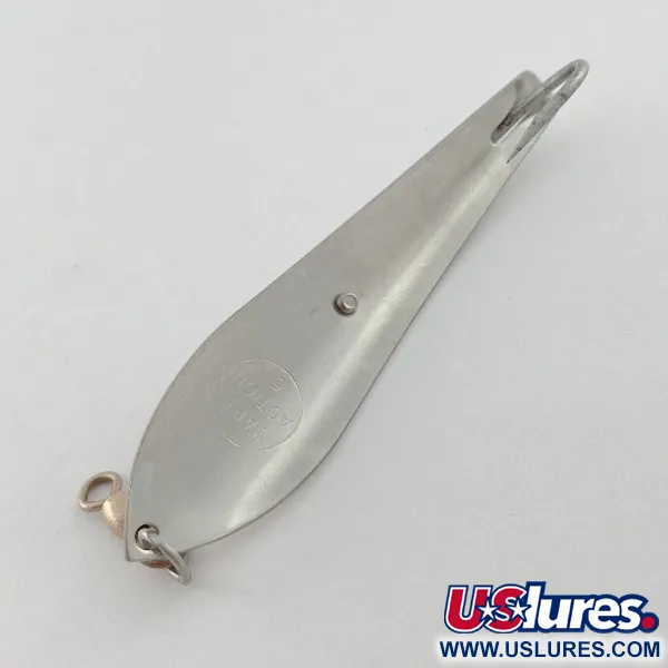 Captain Action Capt Action 5, 12g, Nickel, Cuillère ondulante #23564