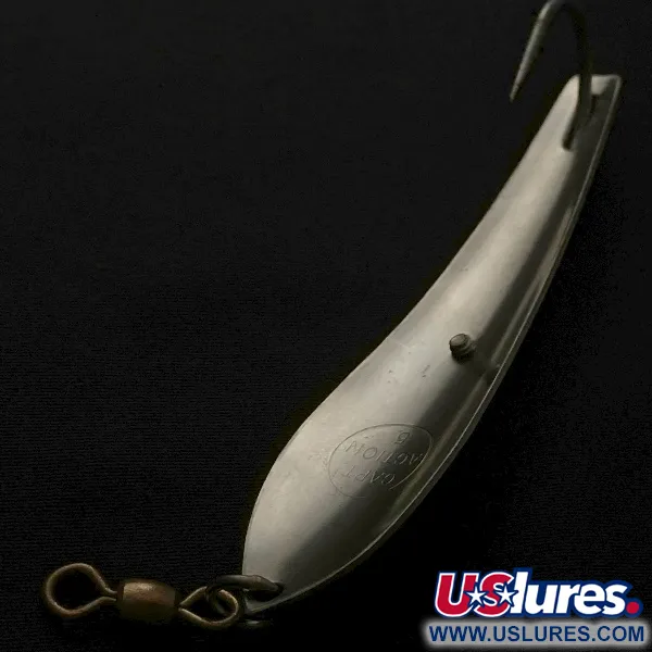 Captain Action Capt Action 5, 12g, Nickel, Cuillère ondulante #23564