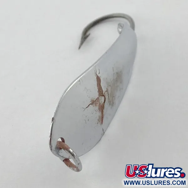 Barracuda Reflecto #1, 4,5g Nickel, Cuillère #23565