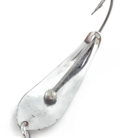 Barracuda Reflecto #1, 4,5g Nickel, Cuillère #23565