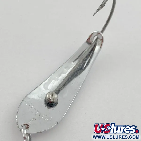 Barracuda Reflecto #1, 4,5g Nickel, Cuillère #23565