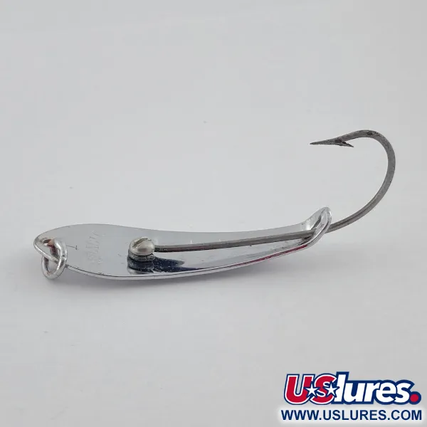 Barracuda Reflecto #1, 4,5g Nickel, Cuillère #23565