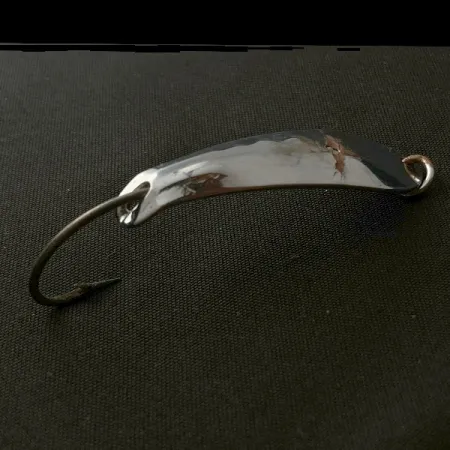 Barracuda Reflecto #1, 4,5g Nickel, Cuillère #23565