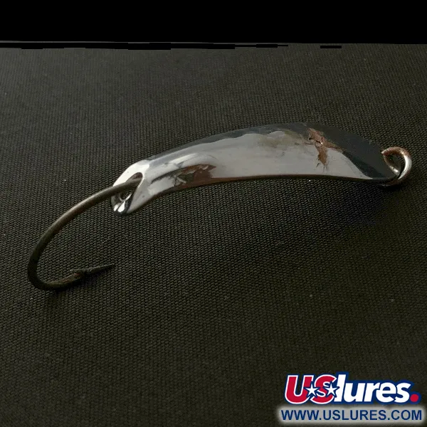 Barracuda Reflecto #1, 4,5g Nickel, Cuillère #23565