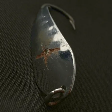 Barracuda Reflecto #1, 4,5g Nickel, Cuillère #23565