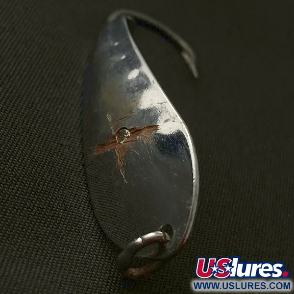 Barracuda Reflecto #1, 4,5g Nickel, Cuillère #23565