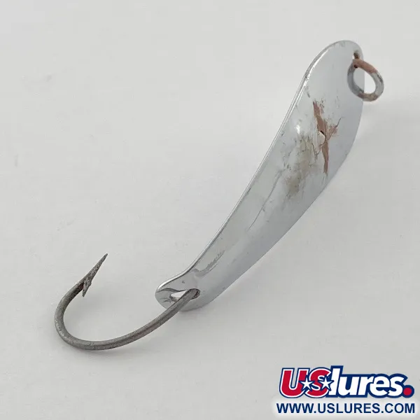 Barracuda Reflecto #1, 4,5g Nickel, Cuillère #23565