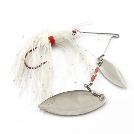 Strike King Red Eyed, 21g, blanc et argent, Spinnerbait #23566