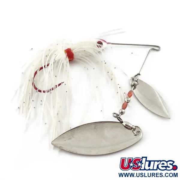 Strike King Red Eyed, 21g, blanc et argent, Spinnerbait #23566