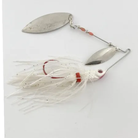 Strike King Red Eyed, 21g, blanc et argent, Spinnerbait #23566