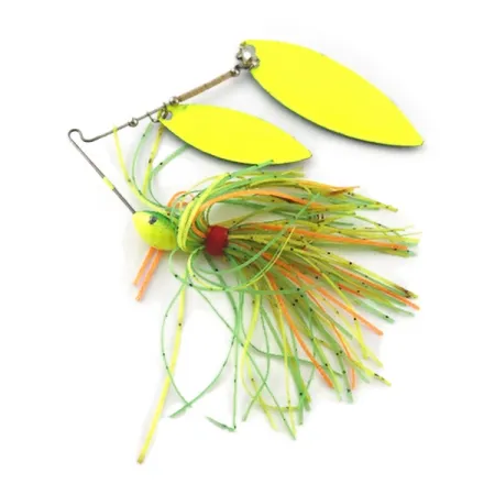 Double Willow Blade, 25g, Fire tiger, Spinnerbait #23567