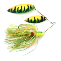 Spinnerbait Double Willow Blade