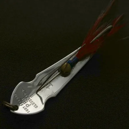 Tony Accetta Pet Spoon 13, 7g, Nickel, Cuillère #23571