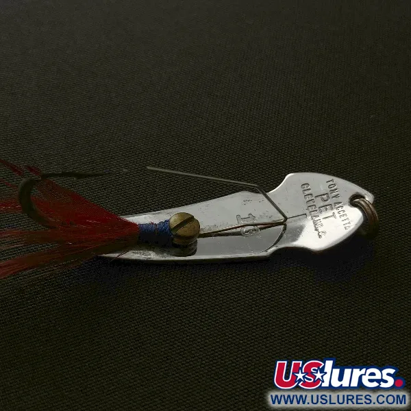 Tony Accetta Pet Spoon 13, 7g, Nickel, Cuillère #23571