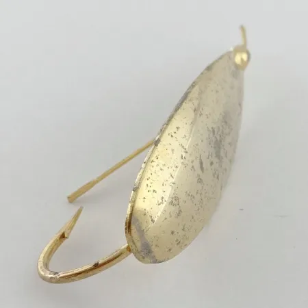 Johnson Silver Minnow Weedless, dorée, 12g, cuillère ondulante #23573