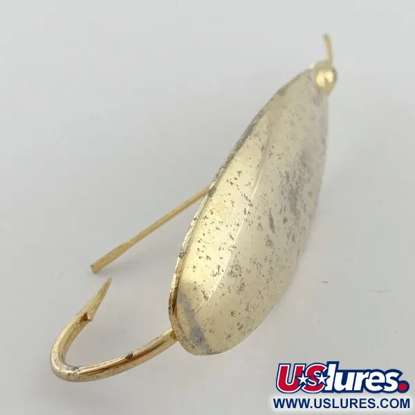 Johnson Silver Minnow Weedless, dorée, 12g, cuillère ondulante #23573