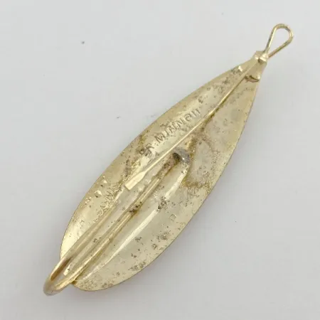 Johnson Silver Minnow Weedless, dorée, 12g, cuillère ondulante #23573